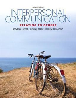 Interpersonal Communication - Relating to Others