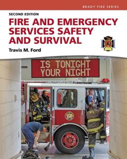 Fire and Emergency Services Safety and Survival 2nd 9780134323336 Front Cover