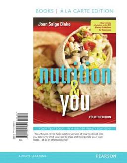 Nutrition and You, Books a la Carte Edition