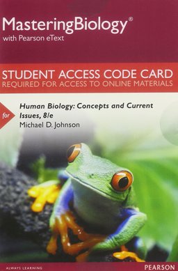 MasteringBiology with Pearson EText -- Standalone Access Card -- for Human Biology