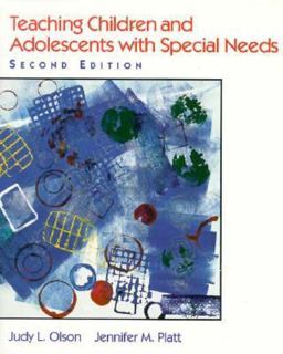 Teaching Children and Adolescents with Special Needs