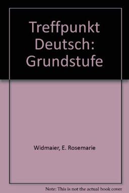 Treffpunkt Deutsch Grundstufe