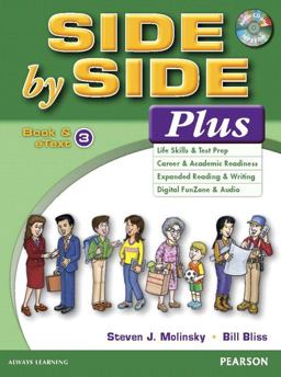 Value Pack Side by Side Plus 3 Student Book and EText with Activity Workbook and Digital Audio  9780134346700 Front Cover