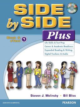 Value Pack Side by Side Plus 1 Student Book and EText with Activity Workbook and Digital Audio  9780134346984 Front Cover