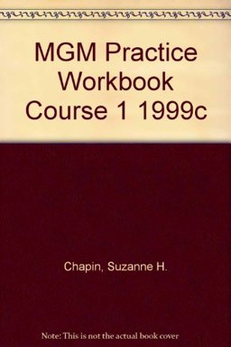 Middle Grades Math - Course 1