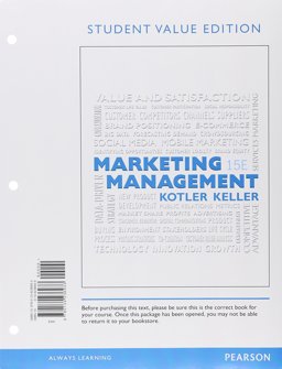 Marketing Management, Student Value Edition Plus MyMarketingLab with Pearson EText -- Access Card Package