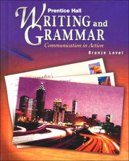 Writing and Grammar, Grade 9 : Communication in Action  9780134369631 Front Cover