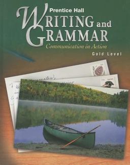 Writing and Grammar, Grade 9 Communication in Action  9780134369662 Front Cover