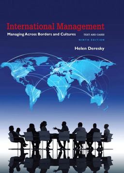 International Management Managing Across Borders and Cultures, Text and Cases 9th 9780134376042 Front Cover