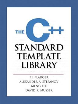 C++ Standard Template Library  9780134376332 Front Cover