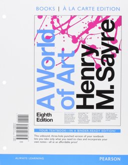 World of Art Books a la Carte 8th 9780134377469 Front Cover