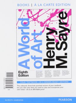 World of Art, Books a la Carte Edition Plus REVEL -- Access Card Package, 8/e 8th 9780134377476 Front Cover