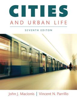 Cities and Urban Life, Books a la Carte Edition 7th 9780134377513 Front Cover