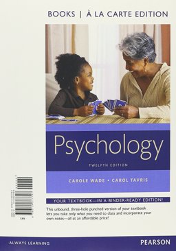 Psychology -- Books a la Carte 12th 9780134377797 Front Cover