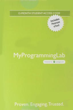 MyLab Programming with Pearson EText -- Standalone Access Card -- for Starting Out with Visual Basic