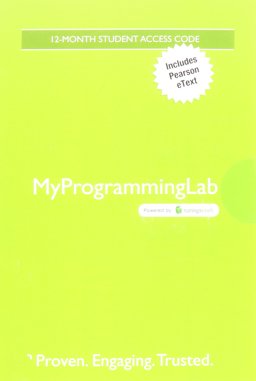 MyLab Programming with Pearson EText -- Standalone Access Card -- for Starting Out with C++