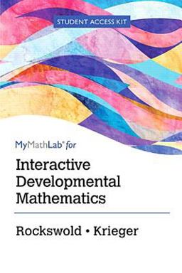 Interactive Developmental Mathematics