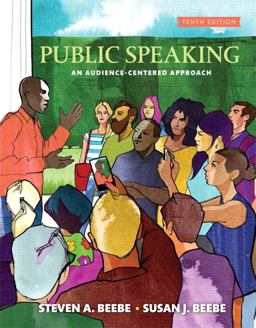 Public Speaking:  9780134380919 Front Cover