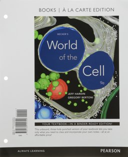 Becker's World of the Cell, Books a la Carte Plus MasteringBiology with EText -- Access Card Package 9th 9780134381244 Front Cover