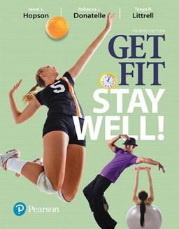 Get Fit, Stay Well! Plus MasteringHealth with EText -- Access Card Package 4th 9780134383897 Front Cover