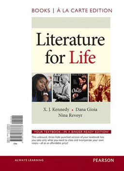 Literature for Life, Books a la Carte Edition