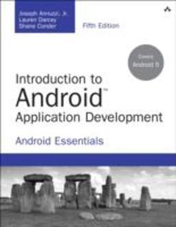 Introduction to Android Application Development 5th 9780134389455 Front Cover