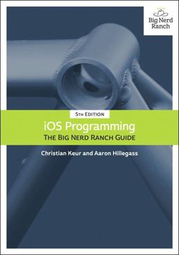 IOS Programming The Big Nerd Ranch Guide 5th 9780134390734 Front Cover