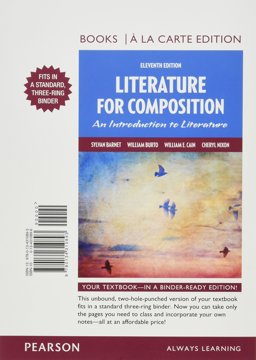 Literature for Composition, Books a la Carte Plus REVEL -- Access Card Package