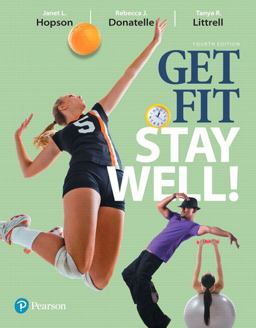 Get Fit, Stay Well!:  9780134392066 Front Cover