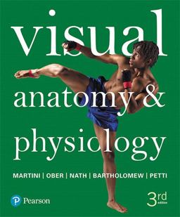 Visual Anatomy & Physiology:  9780134394695 Front Cover