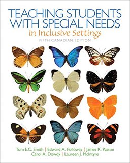 Teaching Students with Special Needs in Inclusive Settings, Fifth Canadian Edition 5th 9780134396941 Front Cover