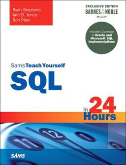 SQL in 24 Hours, Sams Teach Yourself