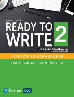 Ready to Write 2 5th 9780134399324 Front Cover