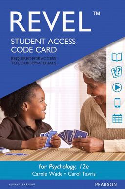 Revel for Psychology -- Access Card