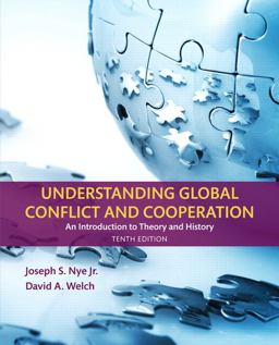 Understanding Global Conflict and Cooperation: An Introduction to Theory and History  9780134403168 Front Cover