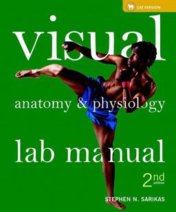 Visual Anatomy and Physiology Lab Manual, Cat Version 2nd 9780134403854 Front Cover