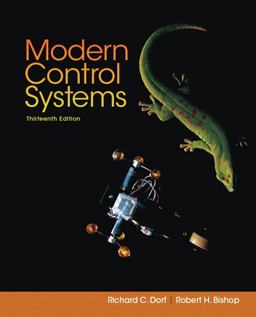 Modern Control Systems 13th 9780134407623 Front Cover
