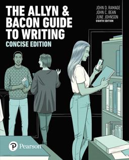 The Allyn & Bacon Guide to Writing:  9780134407654 Front Cover