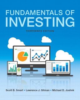 Fundamentals of Investing Plus Mylab Finance with Pearson EText -- Access Card Package Fundamentals of Investing Plus Mylab Finance with Pearson EText -- Access Card Package