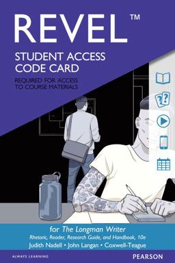 REVEL for the Longman Writer -- Access Card 10th 9780134409993 Front Cover