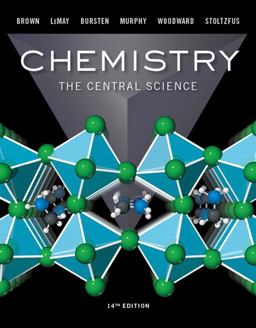 Cover art for Chemistry: The Central Science, 14th Edition