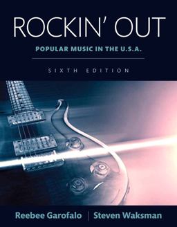 Rockin' Out: Popular Music in the U.s.a, Books a La Carte 7th 9780134415017 Front Cover