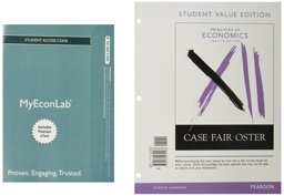 Principles of Economics, Student Value Edition Plus MyEconLab with Pearson EText -- Access Card Package 12th 9780134419381 Front Cover