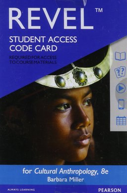 Revel for Cultural Anthropology -- Access Card