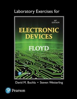 Lab Exercises for Electronic Devices 10th 9780134420318 Front Cover