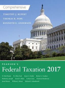 Prentice Hall's Federal Taxation 2017 Comprehensive 30th 9780134420646 Front Cover
