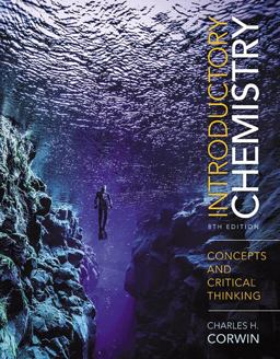 Introductory Chemistry: Concepts and Critical Thinking  9780134421377 Front Cover