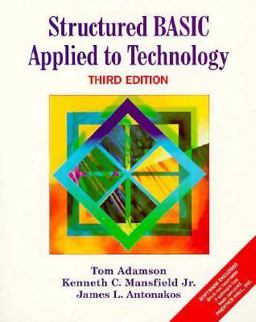 Structured BASIC Applied to Technology