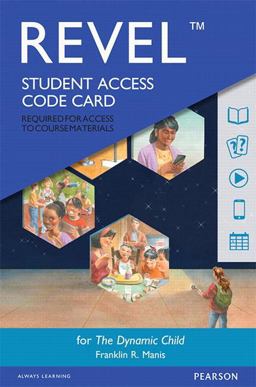 REVEL for Dynamic Child -- Access Code Card  9780134423951 Front Cover