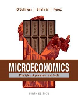 Microeconomics + Myeconlab With Pearson Etext: Principles, Applications, and Tools 9th 2016 9780134424033 Front Cover